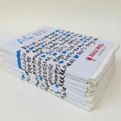Akvarelový ruční papír Khadi A4 320g 1 kus